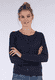 Strickjacke Anabel - navy