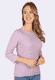 3/4-Arm-Shirt Pippita  - pansy