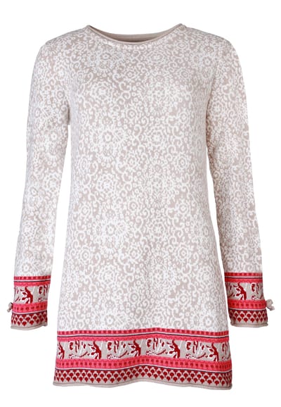 Strickpullover Auguste Roskild - sand