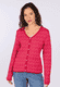 Strickjacke Lucinda  - cerise