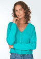 Strickjacke Valea - tropical