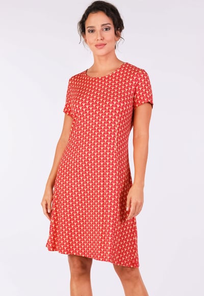 Kleid Jolie retrotulip - poppy