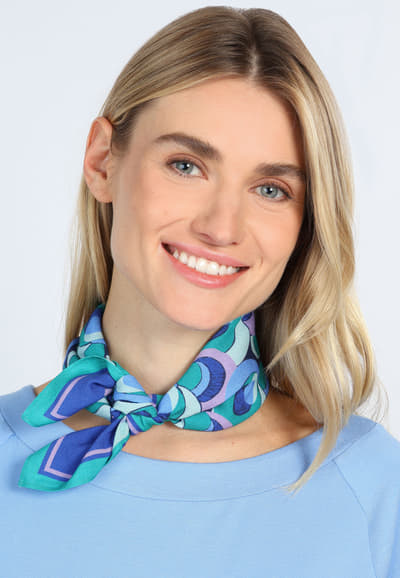 Tuch Fleuri sunny  - nautical