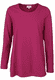 Langarmshirt Nore - red wine