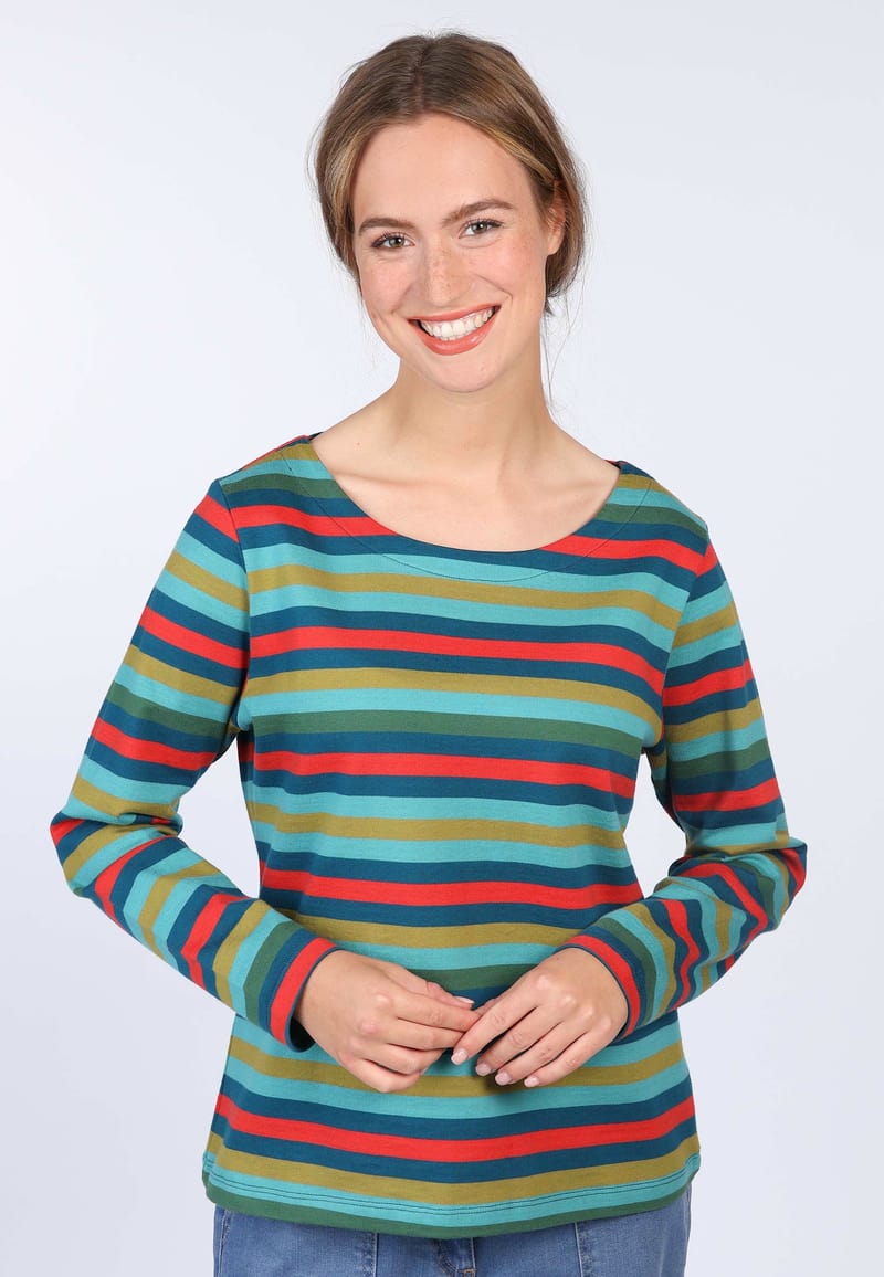 Sweater Vanissa - smaragd