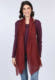 Schal Fiore  - plum
