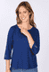 3/4-Arm-Shirt Hemkara - indigo