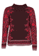 Strickpullover Sofia garden - plum