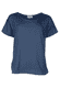 T-Shirt Betzi solid - navy