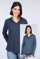 Wendepullover Sveetala Urban  - navy