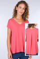 T-Shirt Nylara - magnolie