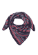 Dreieckstuch Elisabeth Crazy - navy