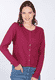 Strickjacke Manola  - red wine