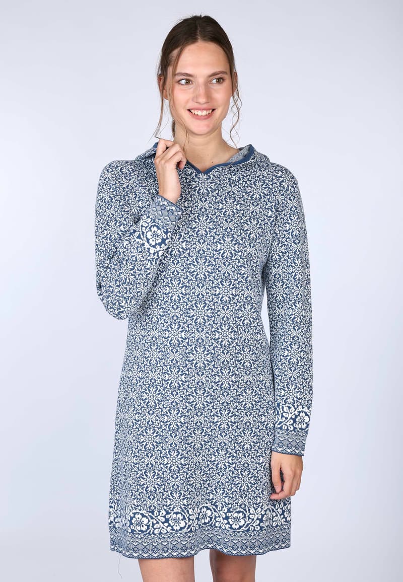 Strickkleid Astoria Nordic - ivory