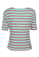 Shirt Fia multistripe - pansy