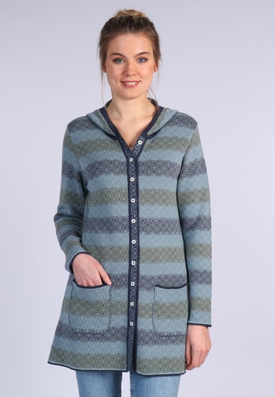 Strickjacke Annika - navy