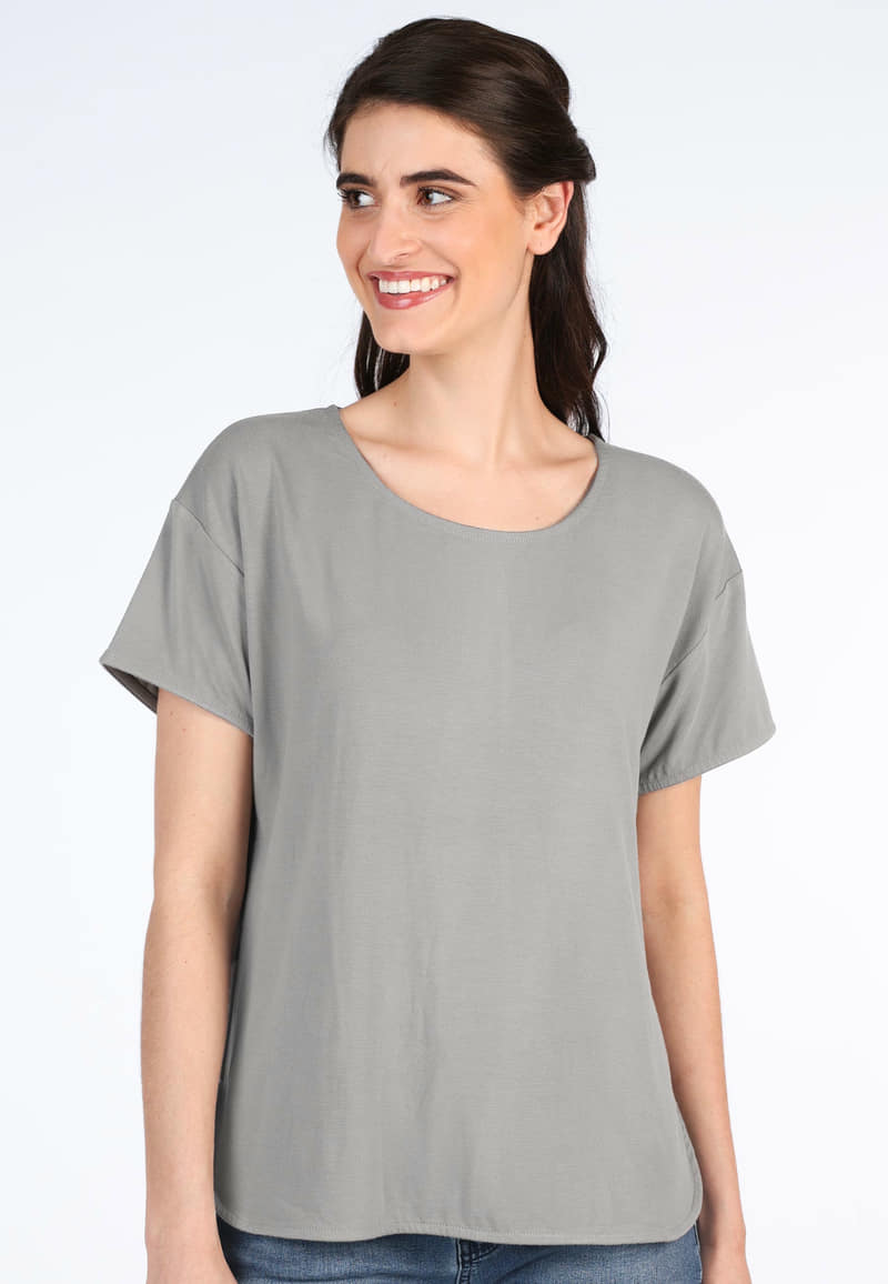 T-Shirt Betzi  - grey