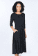 Kleid Malindy  - black