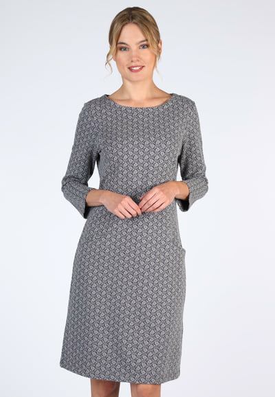 Kleid Madita  - ebony