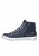 High Sneaker Claartje - navy