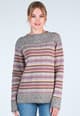 Strickpullover Sofia oriental - grey