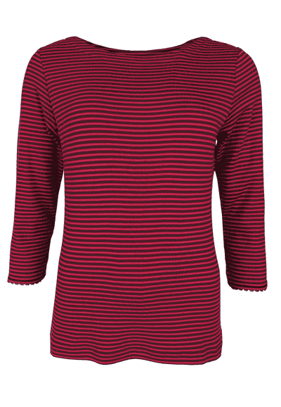 3/4-Arm-Shirt Bea - dark grape