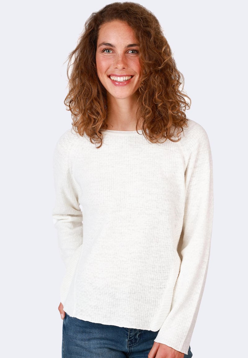 Strickpullover Milla - ivory