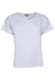 T-Shirt Betzi linen  - white