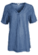 Tunika Kelani - denim