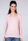 Langarmshirt Malin  - rose