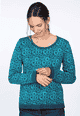 Strickpullover Josefine  - navy