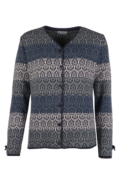 Strickjacke Christa Odense - navy