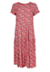 Kleid Moina summer meadow - rubin