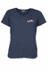 T-Shirt Laleli embro - navy