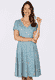 Kleid Nelly - ocean