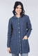 Strickmantel Aurora  - navy