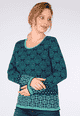 Strickpullover Annegret - navy