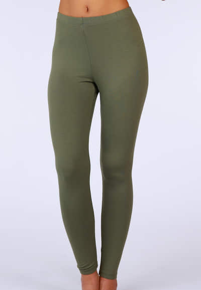 1/1 Leggings Lenchen - olive