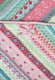 Dreieckstuch Elisabeth Crazy - rose