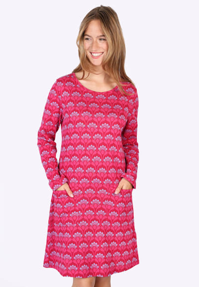 Kleid Kamiliana - cerise