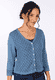 Strickjacke Lisarah  - blue shadow