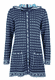 Strickmantel Annika - navy