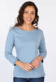 3/4-Arm-Shirt Bea - blue shadow