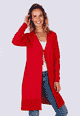 Strickjacke Emmi - rubin