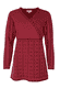 Strickpullover Domi  - dark grape