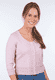 Strickjacke Liselotte - rose