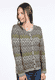 Strickjacke Renee shades  - thyme