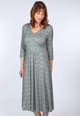 Kleid Sylvelin Dahlia  - bottle green