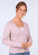 Strickjacke Amily  - rose
