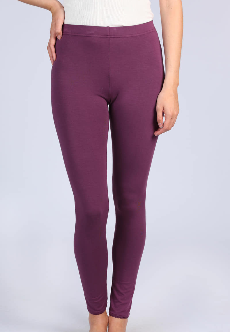 Leggings Antje - plum